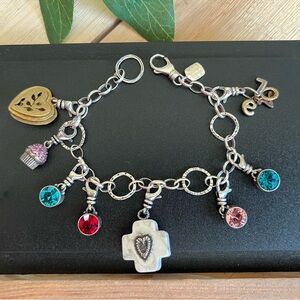 Silpada Charm Bracelet
